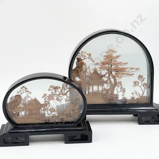 Two Diorama Artworks