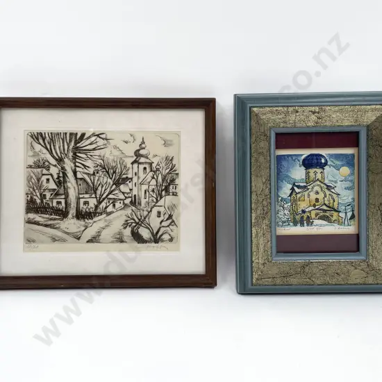 Two Assorted Limited Edition Prints