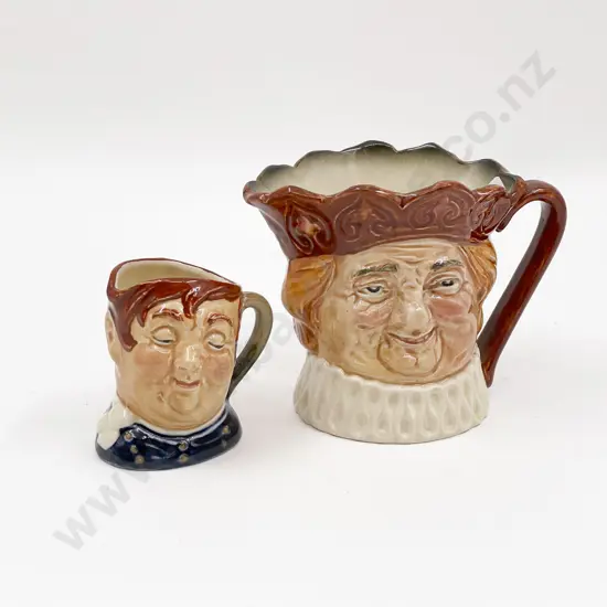 RD Character Jug with Small Character Jug