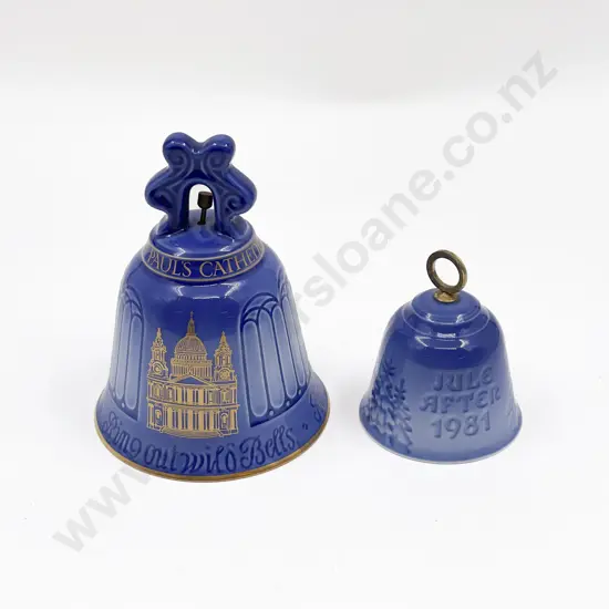 Two B&G Commemorative Bells