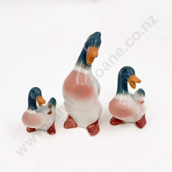 Three Beswick Ducks