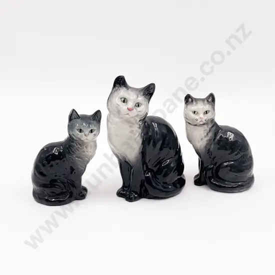 Two Beswick Cats & Other