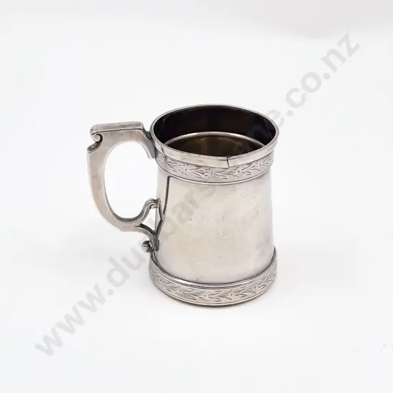 S/S Christening Mug