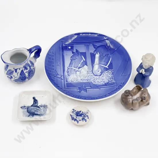 Royal Copenhagen Beer Cup & Assorted China Etc