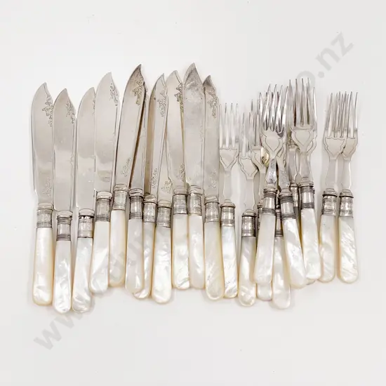 Assorted MOP Handled Cutlery