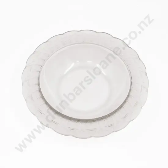 Lalique Glass Bowl