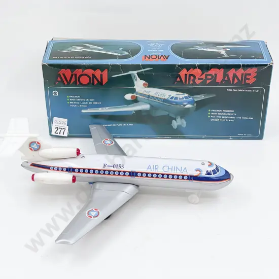 Boxed Avion Airplane