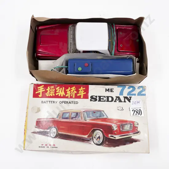 Boxed Model Car