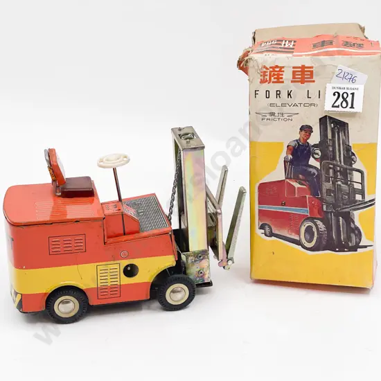 Boxed Model Forklift