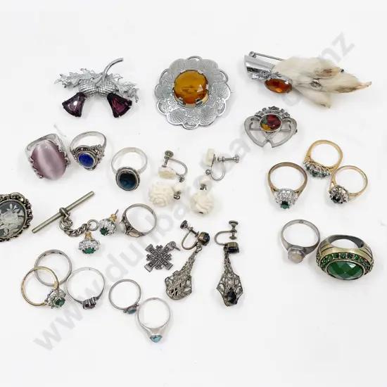 Collection of Assorted S/S and Costume Jewellery