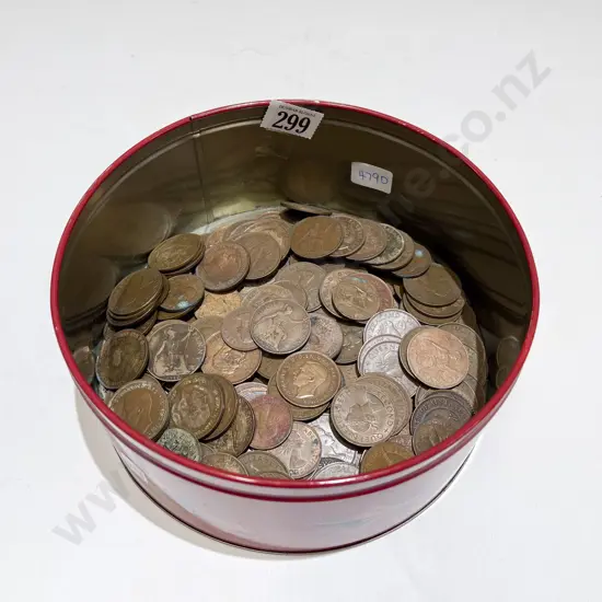 Quantity of Assorted NZ Pennies