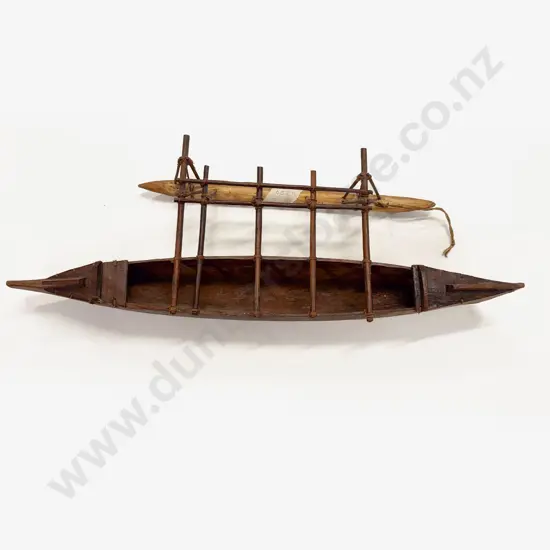 Model Wooden Vaka