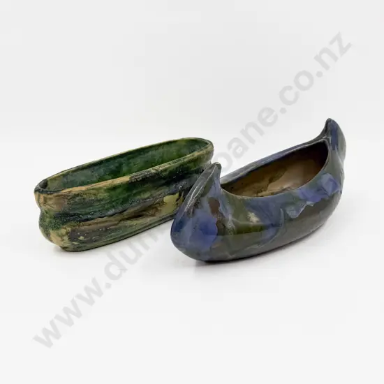 Briar Gardner Trough Vase & Canoe Vase