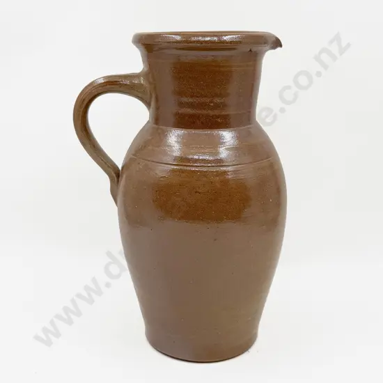 Large NZ Pottery Jug