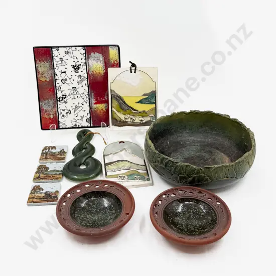 Quantity of Assorted Pottery