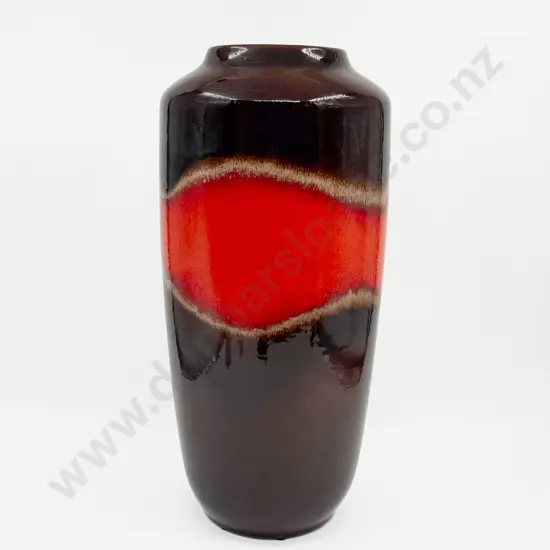 Large German Mid-Century Floor Vase