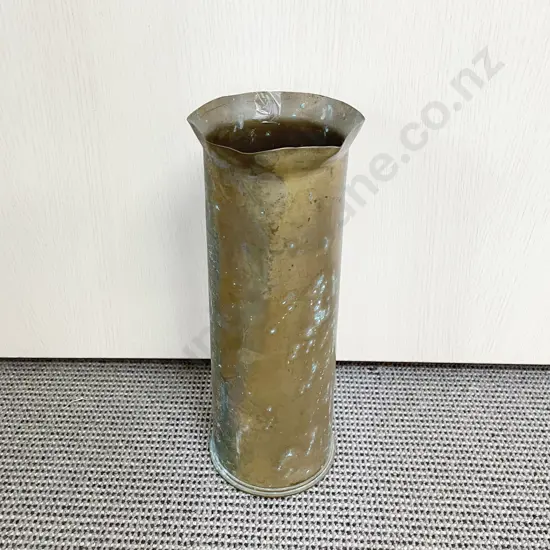 World War Two Brass Shell Casing