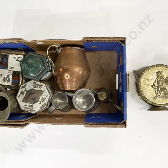 Boxed Quantity of Assorted Vintage