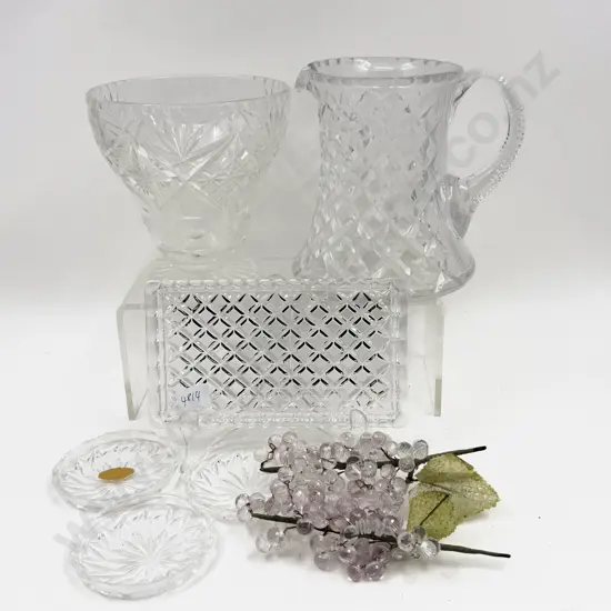 Quantity of Assorted Crystal & Other