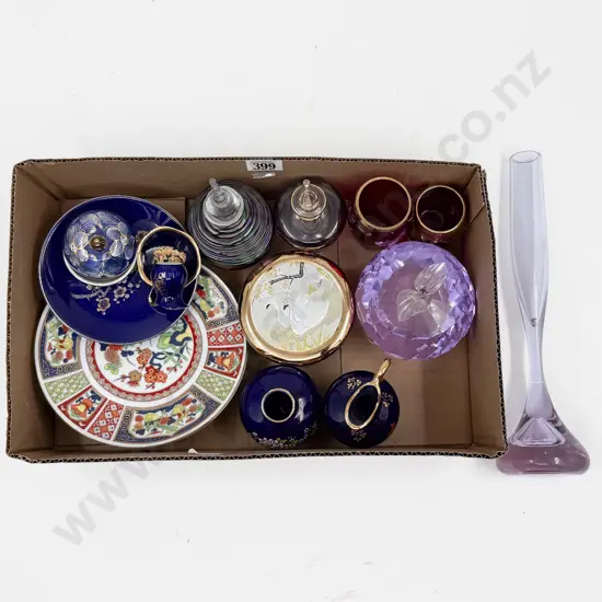 Boxed Quantity of Assorted Ceramics & Glass