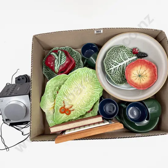 Boxed Quantity of Assorted Ceramics etc