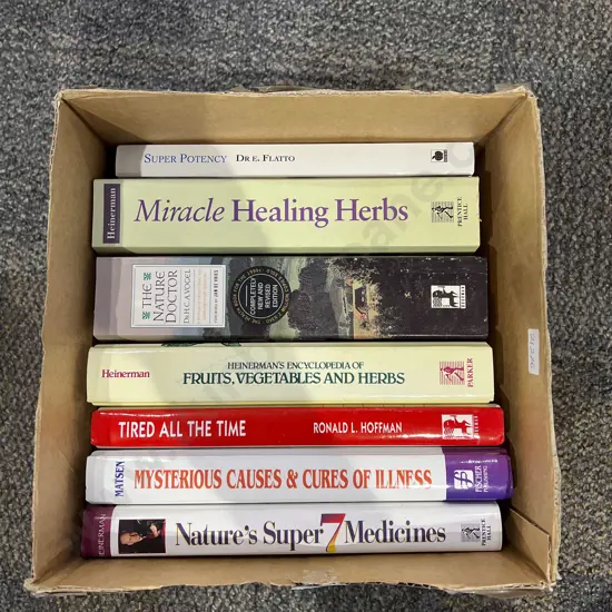 Quantity of Assorted Books