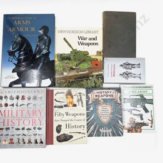 Quantity of Assorted Military Volumes