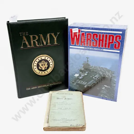 George G Perry (Trans) - Le Morte D'Arthure & Two Military Reference Volumes