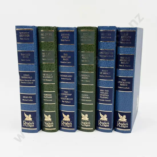 Seven Reader's Digest Volumes