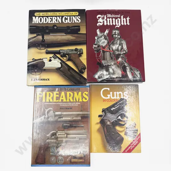 4 Large Volumes On Firearms & Armour