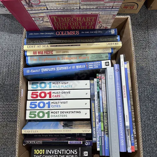 Boxed Quantity of Assorted Volumes