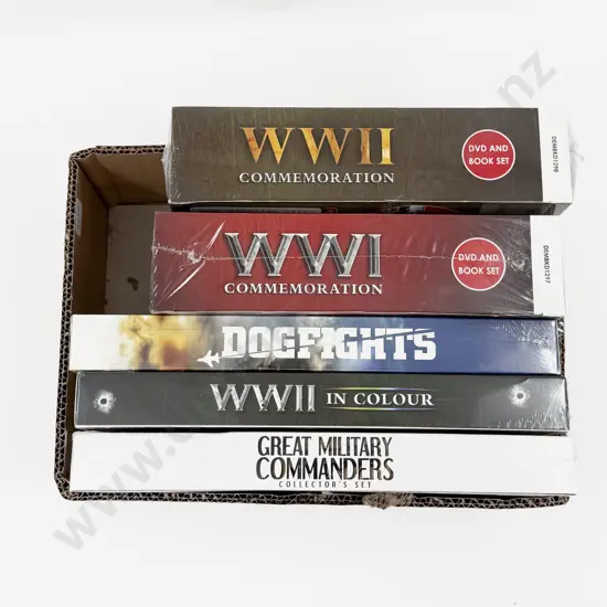 Boxed Quantity of Box-sets