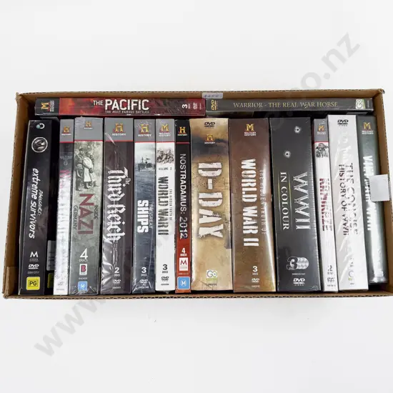 Boxed Quantity of Box-sets