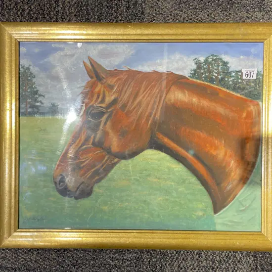 Dana Bryden - The Chestnut - Oil