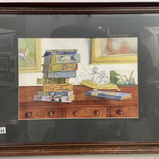 Shona Drake - Still-life Watercolour