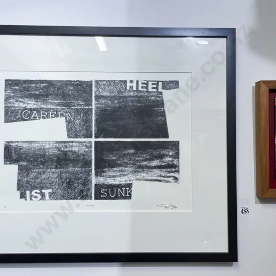 John OHey - Untitled Limited Edition 1/5 Together with Other