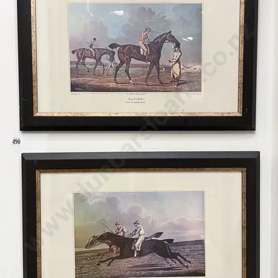 Two Vintage Racing Prints