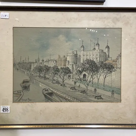 Joseph Pike - European City Print