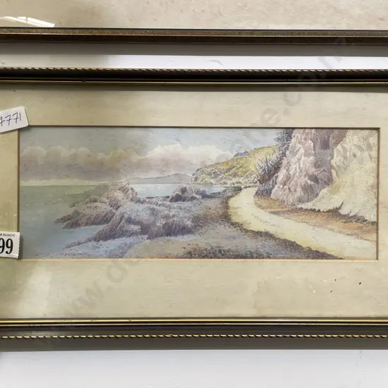 M. Bosgawen - Coastal Watercolour