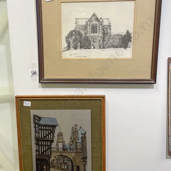 Two Assorted Architectural Works