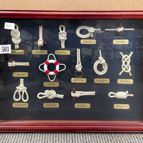 Framed Knot Display