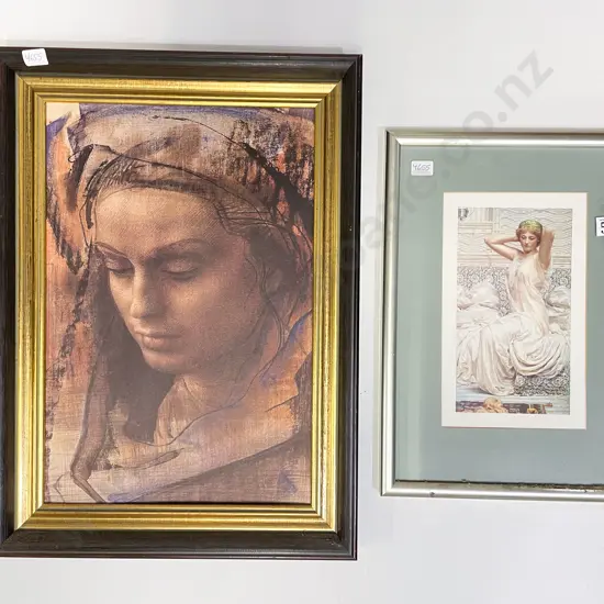 Two Assorted Framed Prints