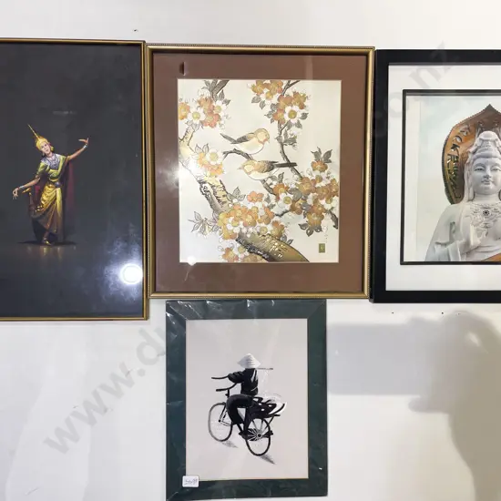 Four Asian Artworks