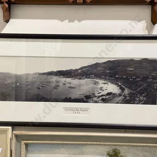Unknown Photographer - "Scorching Bay Regatta" - Photograph Print