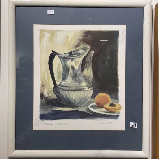 Hobart - "Coffee & Peaches" - Reproduction Print
