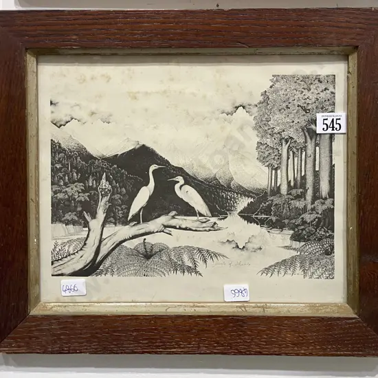 Rei Hamon - "Jewels of Okarito" - Limited Edition Print