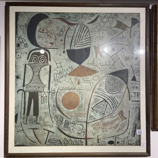 Paul Klee Reproduction Print