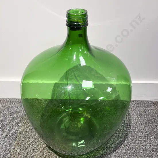Green Glass Carboy