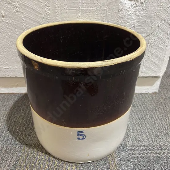 Two Tone Ceramic Planter