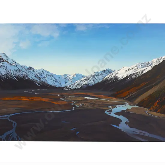 Ross Lee - Tasman Valley Mt Cook National Park